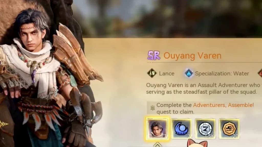 Monster Hunter Outlanders Adventurers Assemble quest