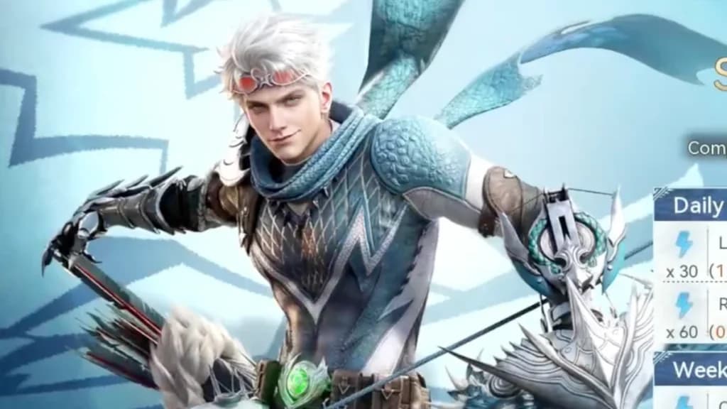 Monster Hunter Outlanders Surging Lightning event