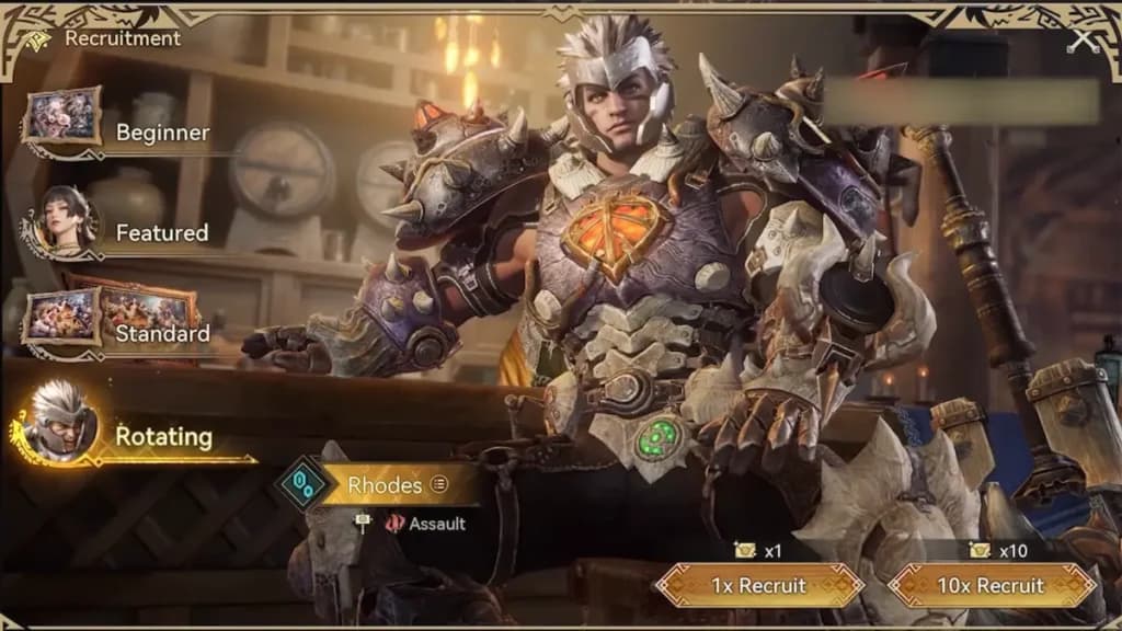 rotating banner monster hunter outlanders